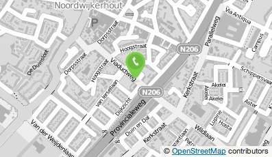 Bekijk kaart van Cor Koster MKB advies in Noordwijkerhout