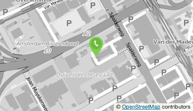 Bekijk kaart van HWC Events & Rental B.V. in Duivendrecht