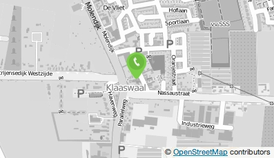 Bekijk kaart van Treinplezier in Klaaswaal