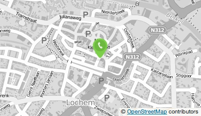 Bekijk kaart van Kwaliteitsstomerij & Wasserij Good-Clean in Lochem