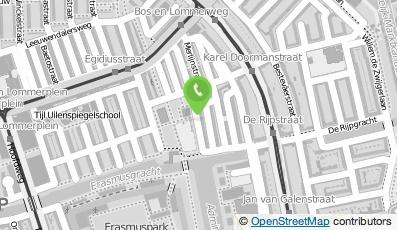 Bekijk kaart van Sashev Klussenbedrijf in Amsterdam