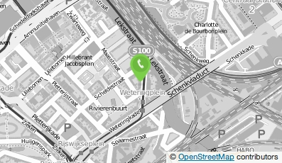 Bekijk kaart van Jaff Grondwerk & Grondverzet B.V. in Den Haag