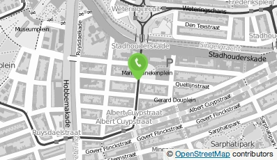 Bekijk kaart van TLMP%  in Amsterdam