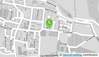 Bekijk kaart van Van Kerkhof Bloem en Groen in Afferden (Gelderland)