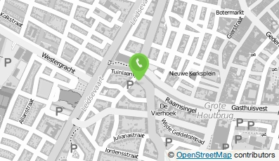 Bekijk kaart van MS Dental in Rotterdam