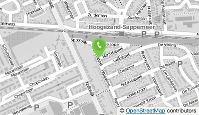 Bekijk kaart van Kuin Services in Amsterdam