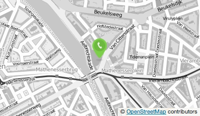 Bekijk kaart van ID Foodplaza in Rotterdam