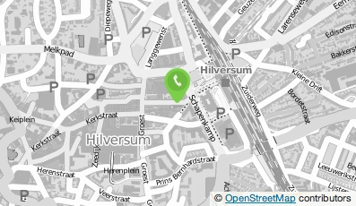 Bekijk kaart van Wenas Holding B.V.  in Hilversum