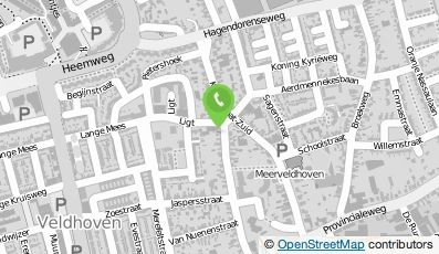 Bekijk kaart van Red Moon restaurant & Sushi in Veldhoven