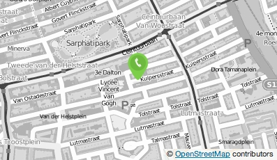 Bekijk kaart van Den Okert Services in Amsterdam