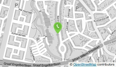 Bekijk kaart van Ppeuterdans en kinderyoga  in Breda