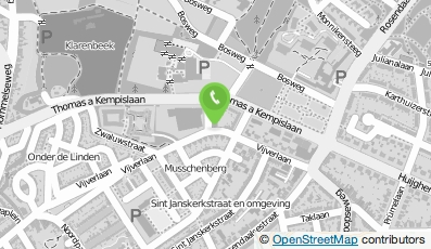 Bekijk kaart van Loes Selten- Instituut voor stem en keel in Arnhem