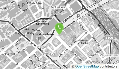 Bekijk kaart van Tandartspraktijk Den Haag Centrum in Den Haag