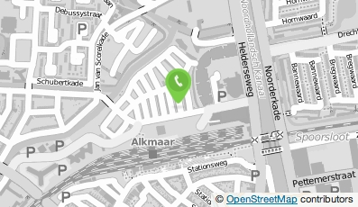 Bekijk kaart van iiit B.V.  in Alkmaar