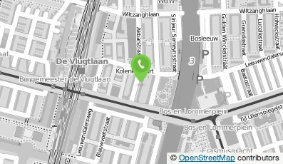 Bekijk kaart van Taxi Gokgull in Amsterdam