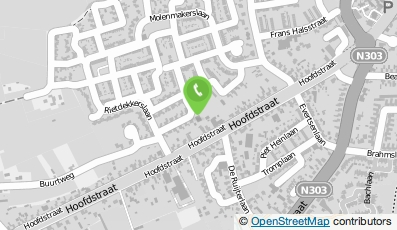 Bekijk kaart van Access Ing.- en Adviesbureau V.O.F. in Voorthuizen