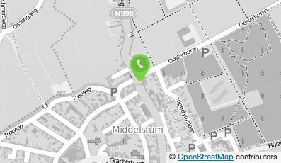 Bekijk kaart van Mooi & More in Middelstum