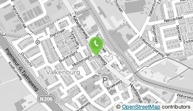 Bekijk kaart van EpicCompany in Valkenburg (Zuid-Holland)