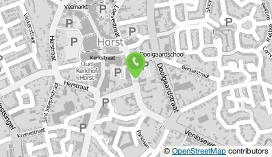 Bekijk kaart van Quasimode kids in Horst