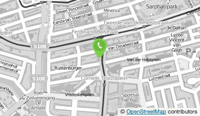 Bekijk kaart van Van Ooijen Events & Services in Amsterdam