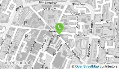 Bekijk kaart van Hypotheek Visie Veenendaal in Veenendaal