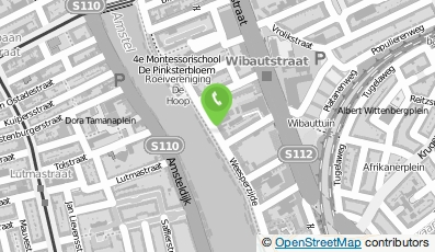 Bekijk kaart van Warung Kayleigh in Amsterdam
