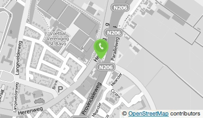 Bekijk kaart van V.O.F. Veehouderij Salman & Zn. in Noordwijkerhout