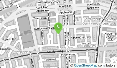 Bekijk kaart van SCHIR in Amsterdam