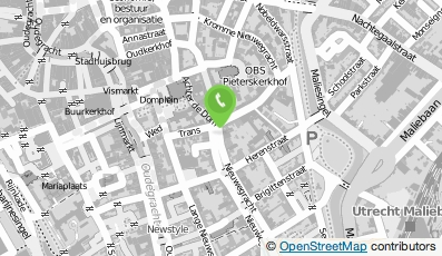 Bekijk kaart van Flowdesign in Utrecht