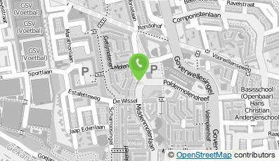 Bekijk kaart van Hands On Horeca in Den Haag