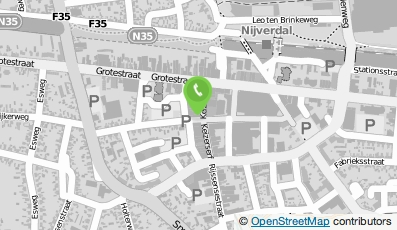 Bekijk kaart van LEEV! Fashion & Hair  in Nijverdal