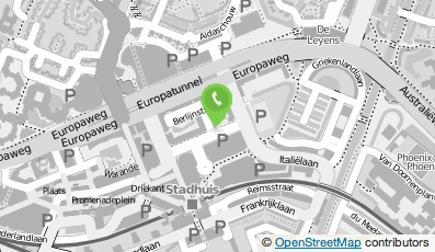 Bekijk kaart van Personal Fit Club Zoetermeer in Zoetermeer