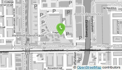 Bekijk kaart van Lijn B in Amsterdam