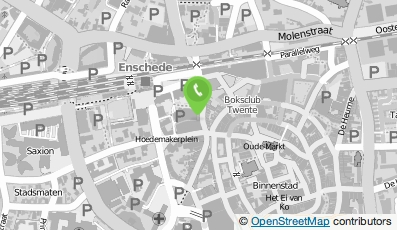 Bekijk kaart van Funky Store in Enschede