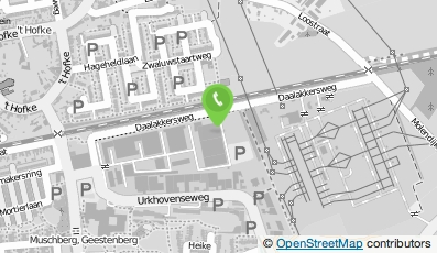 Bekijk kaart van Mirrell in Eindhoven
