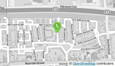 Bekijk kaart van Imageme.nl in Sappemeer