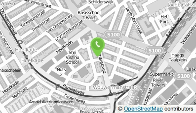 Bekijk kaart van Aannemersbedrijf Doncho  in Den Haag