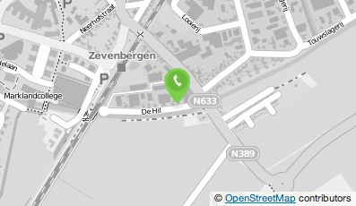 Bekijk kaart van Catermaat de Reus Food Group B.V. i.o. in Zevenbergen