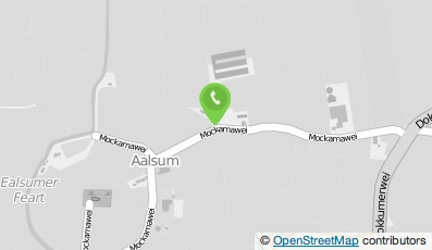 Bekijk kaart van Pluimveebedrijf het Waddenei Aalsum in Aalsum
