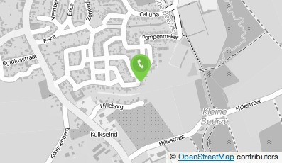 Bekijk kaart van Boshuys Klein Utrecht in Esbeek