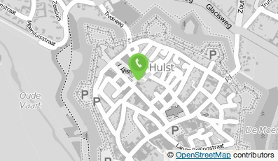 Bekijk kaart van Pitta Hulst in Hulst