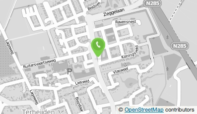 Bekijk kaart van BTX Consult B.V. in Breda