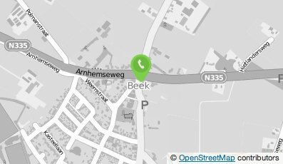 Bekijk kaart van Bike Emotions in Beek (Gelderland)