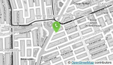 Bekijk kaart van erikmeijer.net in Haarlem