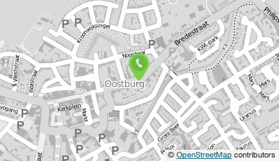 Bekijk kaart van Spiegels in Oostburg