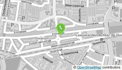 Bekijk kaart van FietsPlezier  in Leeuwarden