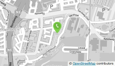 Bekijk kaart van DP Service in Papendrecht