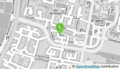 Bekijk kaart van Yoga Centrum Leusden in Leusden