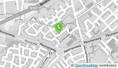 Bekijk kaart van Cas Peggeman Personal Training in Beverwijk