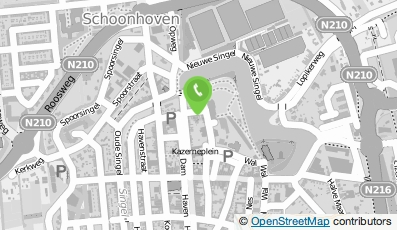 Bekijk kaart van G&A dienstverlening in Gorinchem